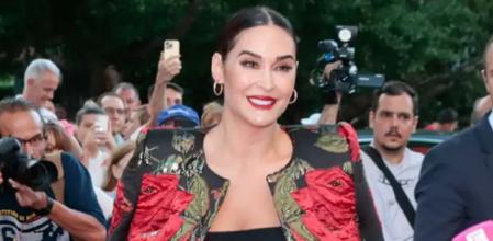 Vicky Martin Berrocal en la preboda de Tamara Falcó en el hotel Ritz de Madrid