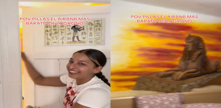 La habitación no tiene desperdicio