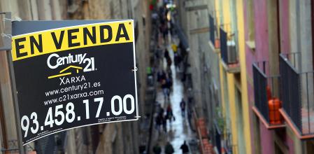 Anuncio de venta de pisos en Ciutat Vella, en Barcelona