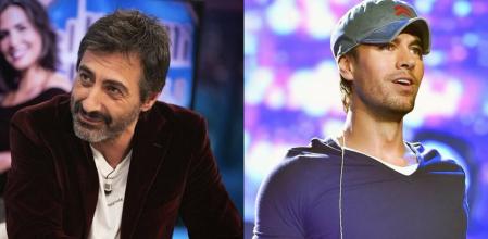 Juan del Val y su pulla contra Enrique Iglesias por no asistir a la boda