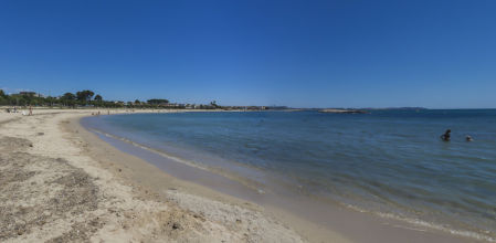 Playa de El Dorado de Cambrils, enclave en el que sucedió el suceso