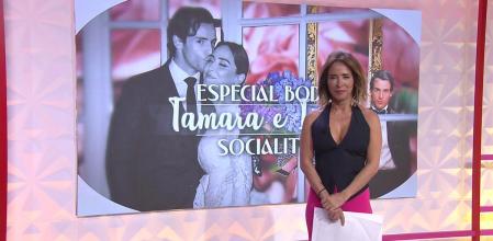 María Patiño en 'Socialité'