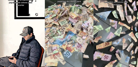 Pierde sus ahorros después de dejar sola a su prima de 4 años: "Pensaba que eran papelitos de colores"