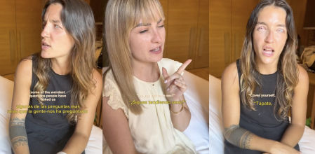 Dos jóvenes ciegas comparten algunas de las preguntas más raras que les han hecho: “¿Cómo sabes que tienes la regla?”