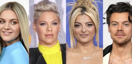 Kelsea Ballerini, Pink, Bebe Rexha y Harry Styles son los últimos artistas que han sido golpeados por algún objeto mientras cantaban sobre el escenario