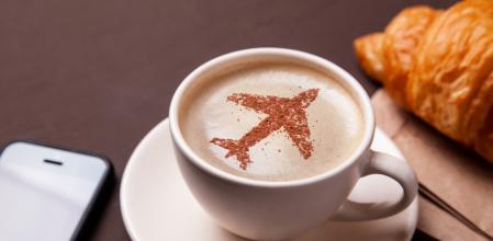 La comida de los aeropuertos nunca ha brillado por ser la más satisfactoria