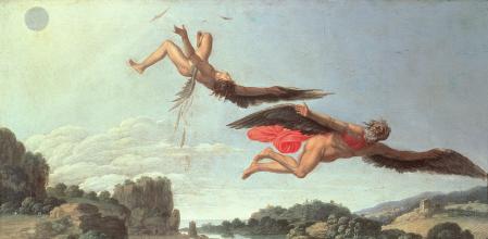 'La caída de Ícaro', de Carlo Saraceni.