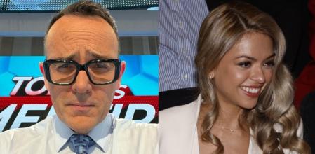 Risto Mejide y Natalia Almarcha