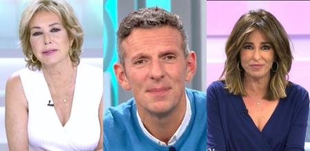 Ana Rosa Quintana, Joaquín Prat y Ana Terradillos