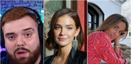 Ibai Llanos, Laura Escanes y Maria Pombo