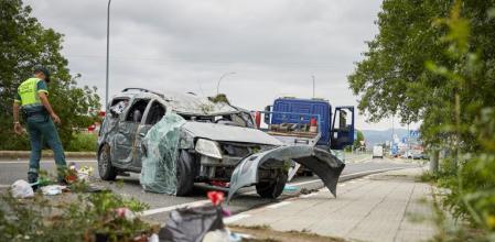 En 2023 fallecieron 1.145 personas en accidente de tráfico en las carreteras españolas, solo tres menos que el año anterior&nbsp;