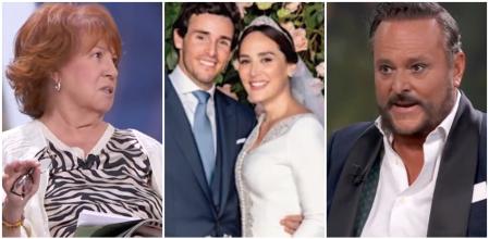 Monumental rifirrafe en el estreno de ‘Lazos de sangre’ a costa del vestido de novia de Tamara Falcó: “Estás insultando”