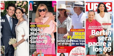 Portadas del miércoles 12 de julio.