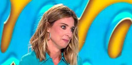 “¡Ah! ¡Eras tú?”: Sandra Barneda descubre en directo quien de sus compañeros le hizo unas fotos robadas