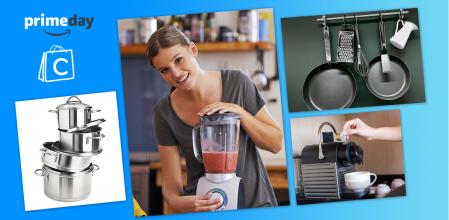 Mejores ofertas en menaje de cocina del Prime Day