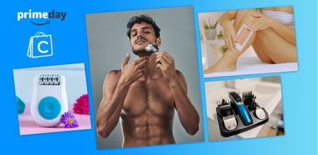 Las mejores ofertas en depilación y afeitado del Prime Day 2023.