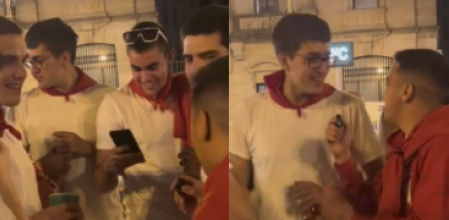 Unos jóvenes dicen lo que se han gastado en su primer día