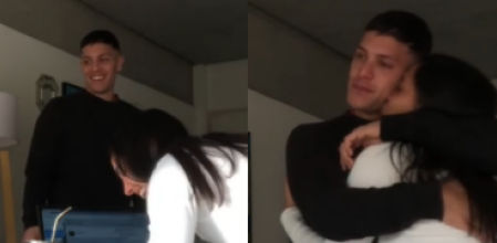 Viole y Matu protagonizaron una escena que ha dado la vuelta al mundo