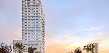 El edificio de Sociopolis que ha adquirido la Generalitat Valenciana.