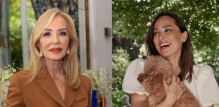 Carmen Lomana y Tamara Falcó