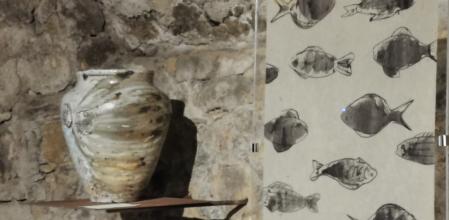 Piezas de la exposición 'Mako Artigas. Tokyo-París-Barcelona'.