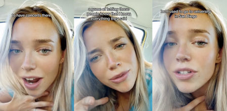 Una estadounidense deja sin palabras a un grupo que hablaban sobre ella en un ascensor sin saber que sabe castellano: “Deberías hacer cámaras ocultas”