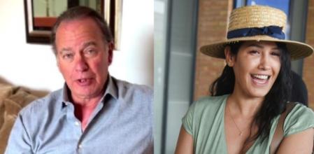 Bertín Osborne y Gabriela, la madre de su futuro hijo