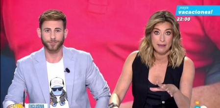 Sandra Barneda y César Muñoz en 'Así es la vida'