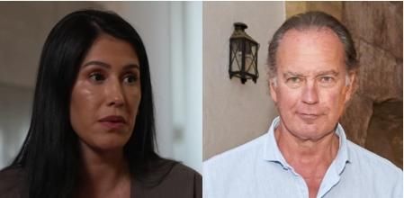 Gabriela Guillén da a conocer la primera reacción de Bertín Osborne a su embarazo