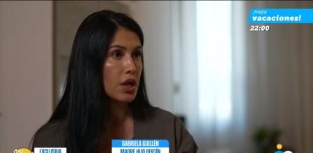 Gabriela Guillén en 'Así es la vida'