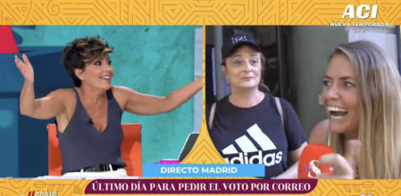 El último chascarrillo viral de Sonsoles Ónega a costa de “chupar colas”