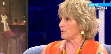 Mercedes Milá en el último Sálvame Deluxe.