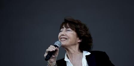 Jane Birkin, en el Primavera Sound de Barcelona en el año 2018