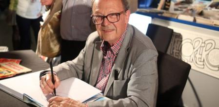 Imagen de Francisco Ibáñez del año 2022.