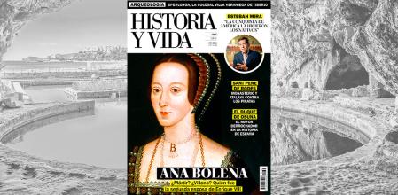 Portada de la revista 'Historia y Vida' núm. 665, agosto de 2023.