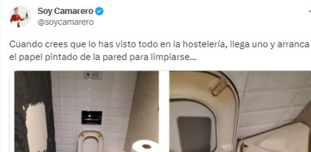 El estado del lavabo