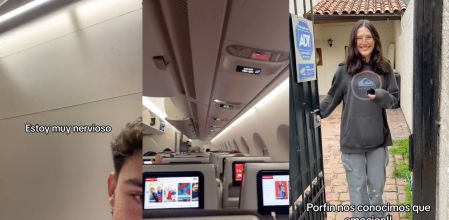 Un chico viaja para conocer en persona a su novia virtual y la historia termina así: "El que puede, puede"