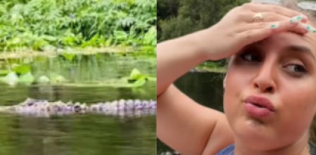 La 'nfluencer' ha pasado algunos momentos de angustia