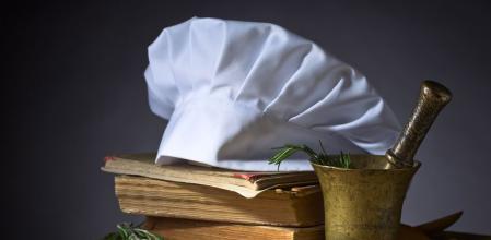 Libros de gastronomía