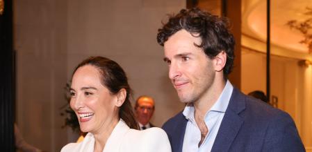 Tamara Falco e Íñigo Onieva en Madrid.