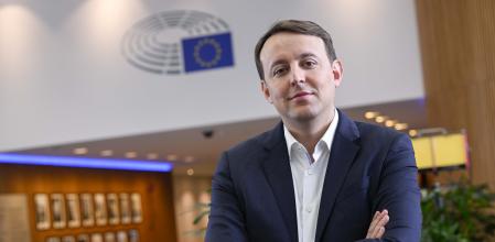 Javi López, eurodiputado del PSC y copresidente de la Asamblea Parlamentaria Euro-Latinoamericana