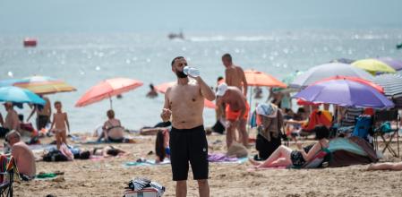 Nueva alerta de ola de calor, Salou Cambrils