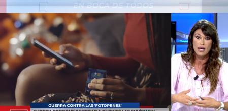 Sonia Ferrer está harta de recibir 