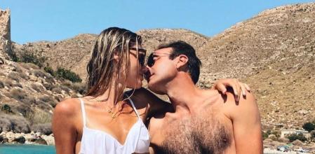 Enrique Ponce y Ana Soria