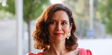 Isabel Díaz Ayuso en los Premios de Periodismo ABC Mariano de Cavia, Luca de Tena and Mingote 2023