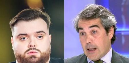 Israel García-Juez confundió a Amadeo Llados con Ibai Llanos