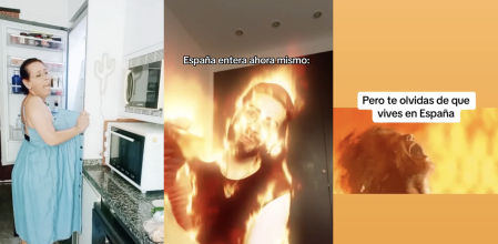 Humor para combatir las altas temperaturas: los mejores memes virales de la ola de calor en España