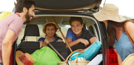 Antes de emprender un largo viaje por carretera conviene ir bien preparado, en especial al ir en compañía de niños&nbsp;