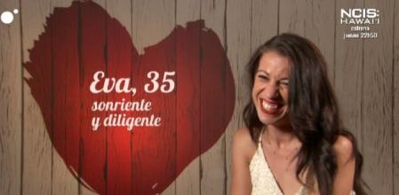Eva acude a 'First Dates' en busca de un hombre con las ideas claras