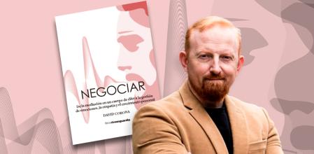 Portada del libro de David Corona.